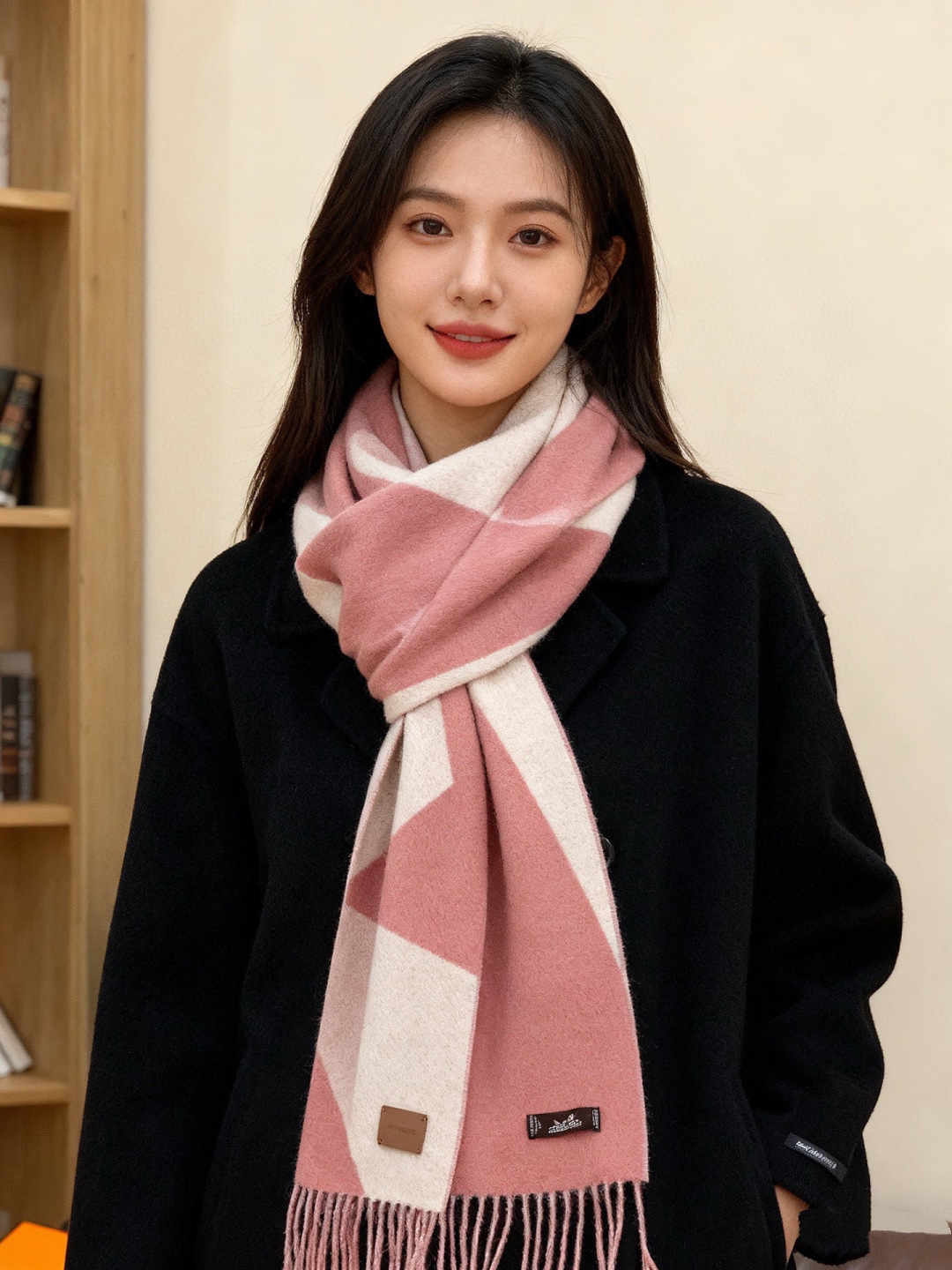 ✨✨太美了😍 爱马仕 情侣款 美到要尖叫😱专柜最新款🎊英伦欧美范儿「多色渐变」又是一款即时尚又实用的大围