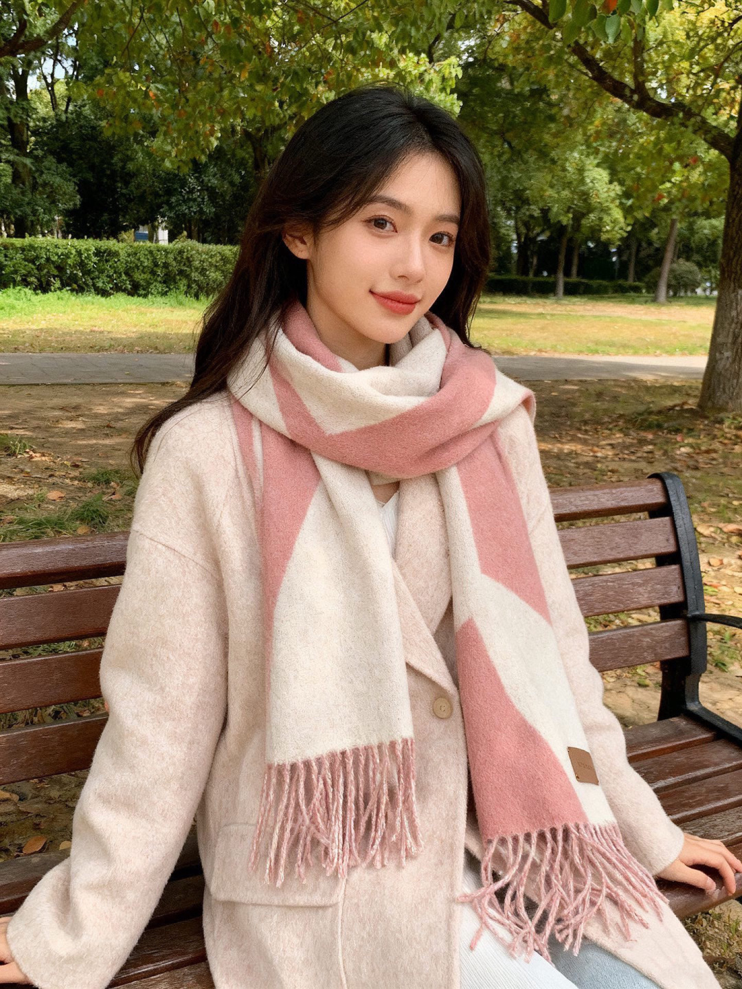 ✨✨太美了😍 爱马仕 情侣款 美到要尖叫😱专柜最新款🎊英伦欧美范儿「多色渐变」又是一款即时尚又实用的大围