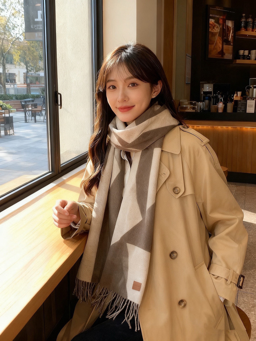 ✨✨太美了😍 爱马仕 情侣款 美到要尖叫😱专柜最新款🎊英伦欧美范儿「多色渐变」又是一款即时尚又实用的大围