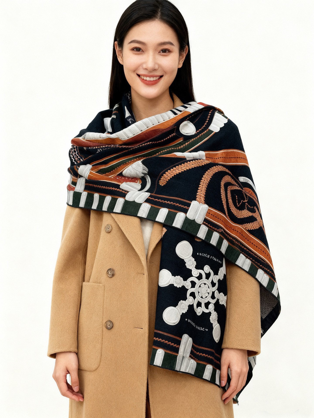 💟上新💞 【双面同色】HERMES 牛逼爆款单款单色 绝对顶级品质】💣超值回馈🎀绝对会尖叫的专柜品质😈💎