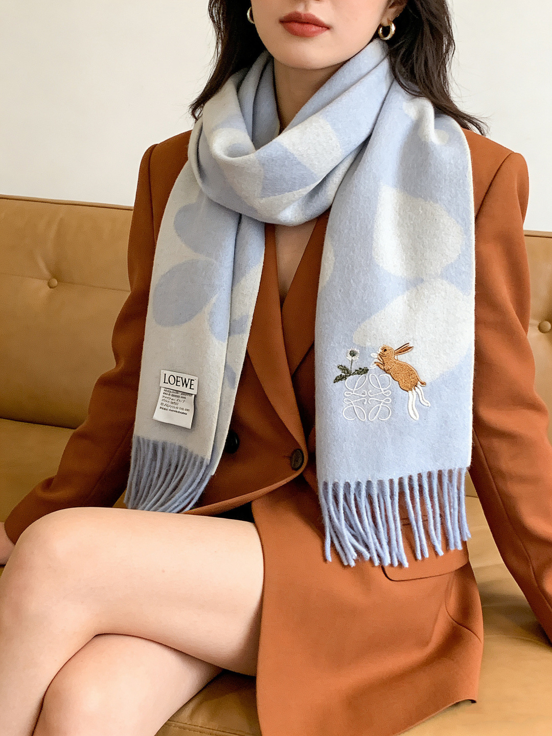 💟新款💟罗意威𝐒𝐢𝐳𝐞: 170x35 最推荐入门必选款 打造软糯舒适手感！质感更柔润，大克重有坠感，刺