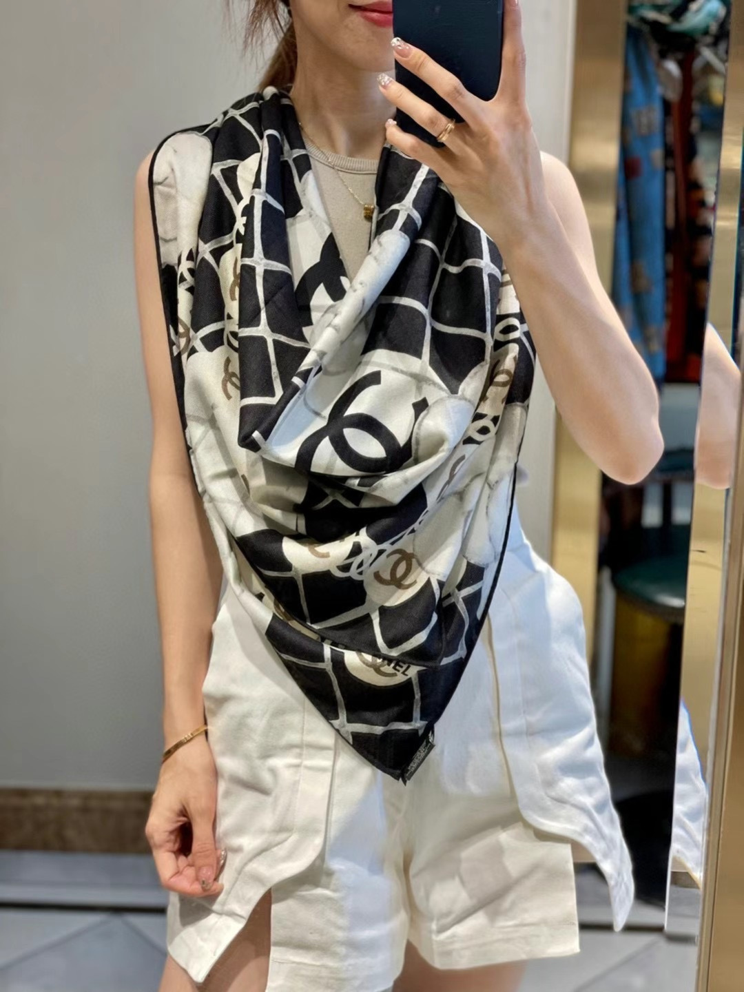 【致敬🫡经典】coco Chanel 山茶花 无需过多言语 爱的人都懂 今年我们升级各方面选用黄金尺寸1