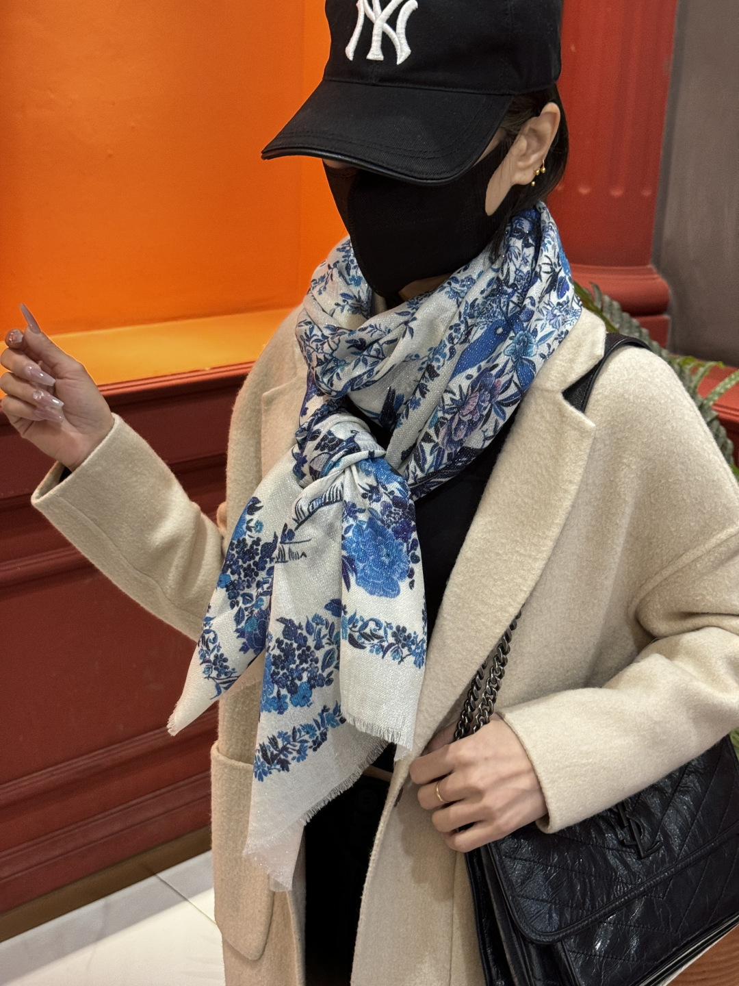 ✨✨【金银丝款】Dior专柜款～就是告诉大家这款必须收～上新🆕❤️ 新款长羊绒😍专柜同步🌈✨这个size