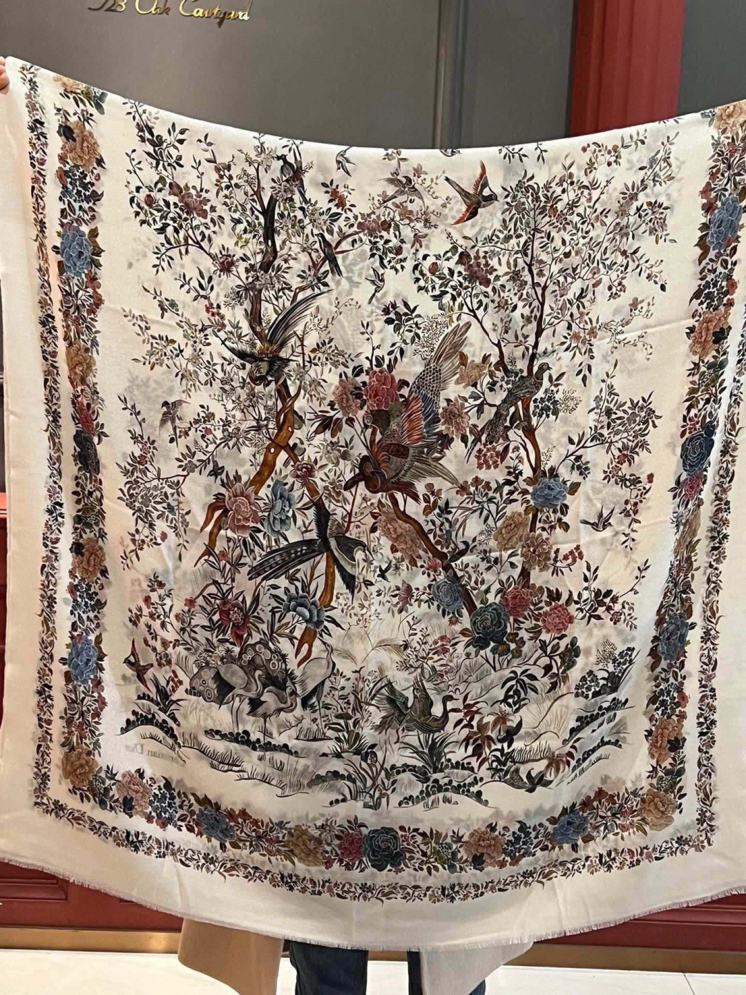 ✨✨【金银丝款】Dior专柜款～就是告诉大家这款必须收～上新🆕❤️ 新款长羊绒😍专柜同步🌈✨这个size