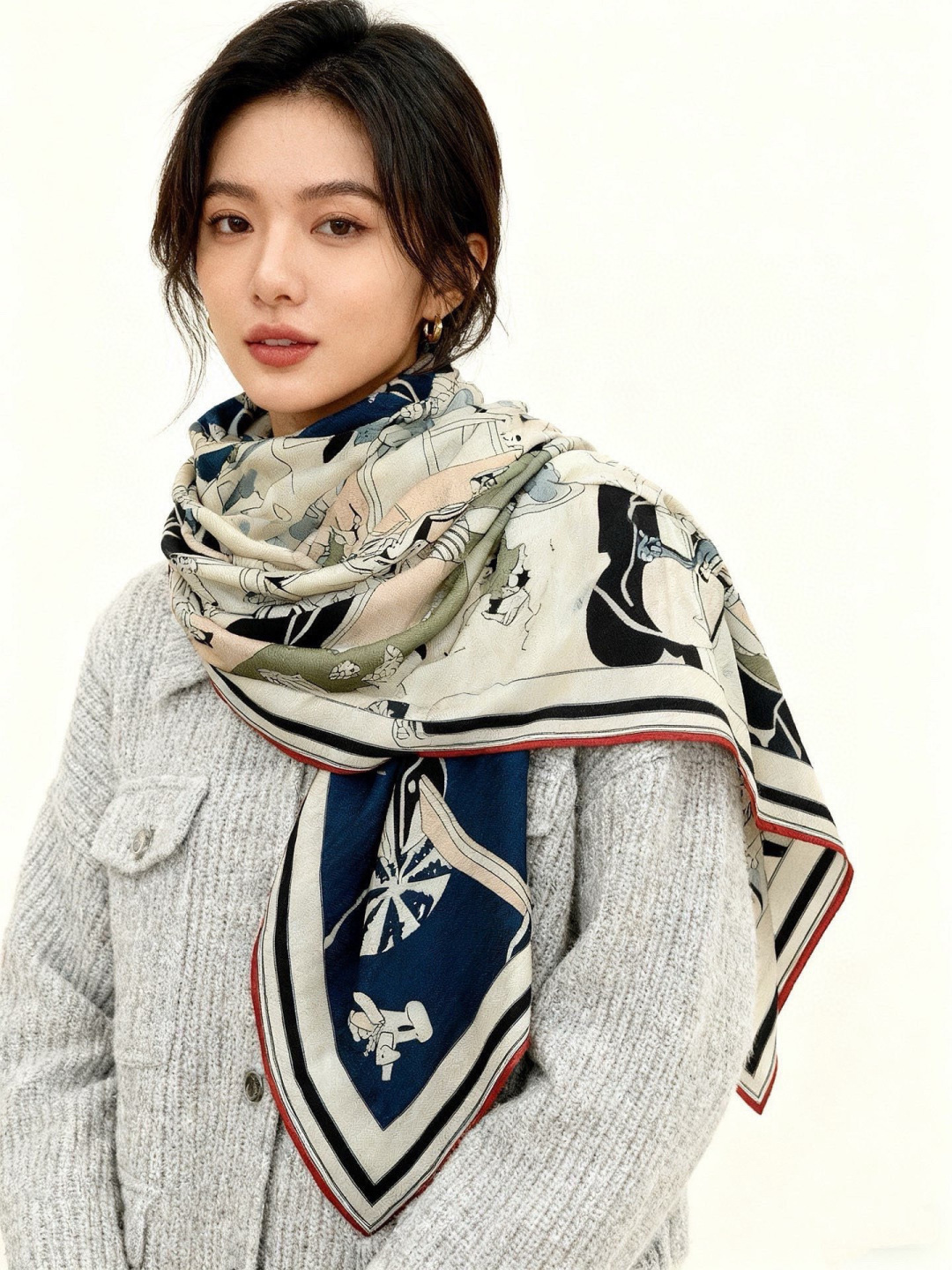 H，目前最热门的 “超现实爱马仕枢纽” 风靡全宇宙，听名字就充斥着未来空间♥️艺术品一样的存在，会绝版的