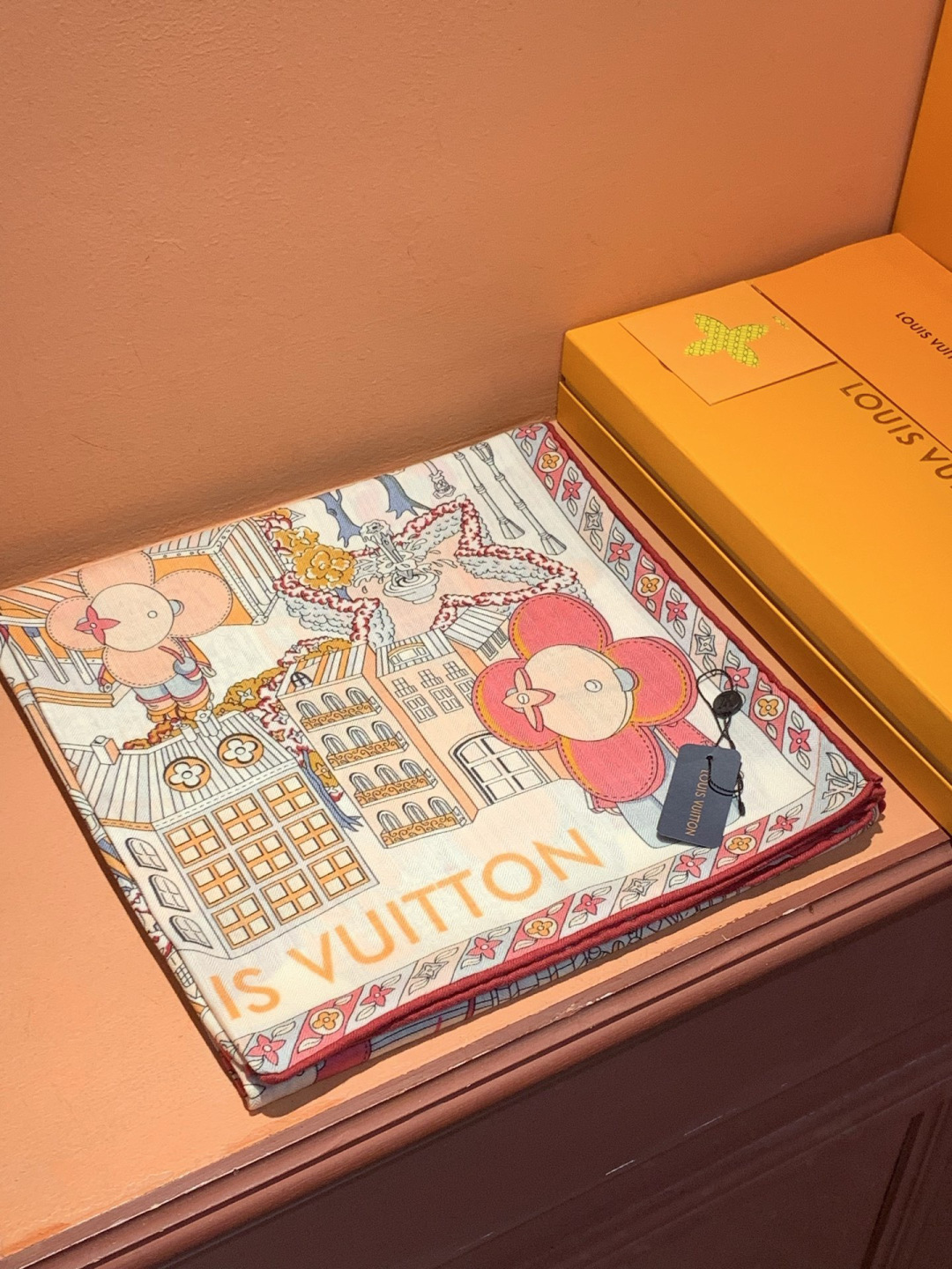 🆕L.viP 定制级别 【双面同色高奢丝绒方巾，baby绒级别的超柔触感】只有我家的品质才能叫丝绒方巾路