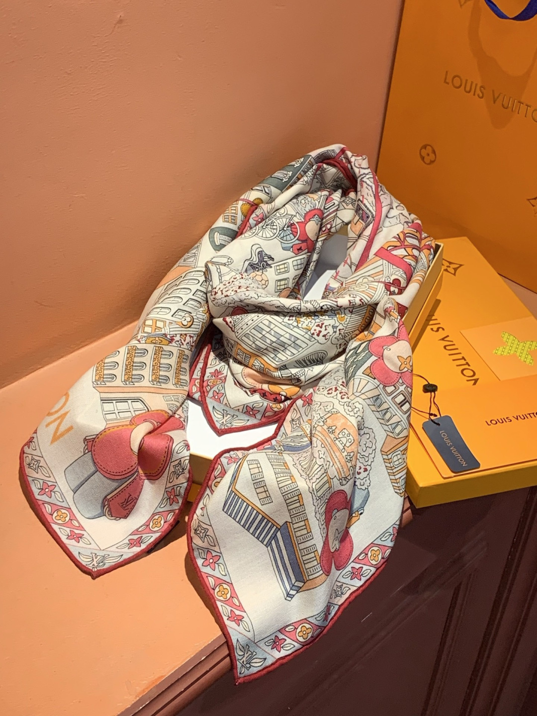 🆕L.viP 定制级别 【双面同色高奢丝绒方巾，baby绒级别的超柔触感】只有我家的品质才能叫丝绒方巾路