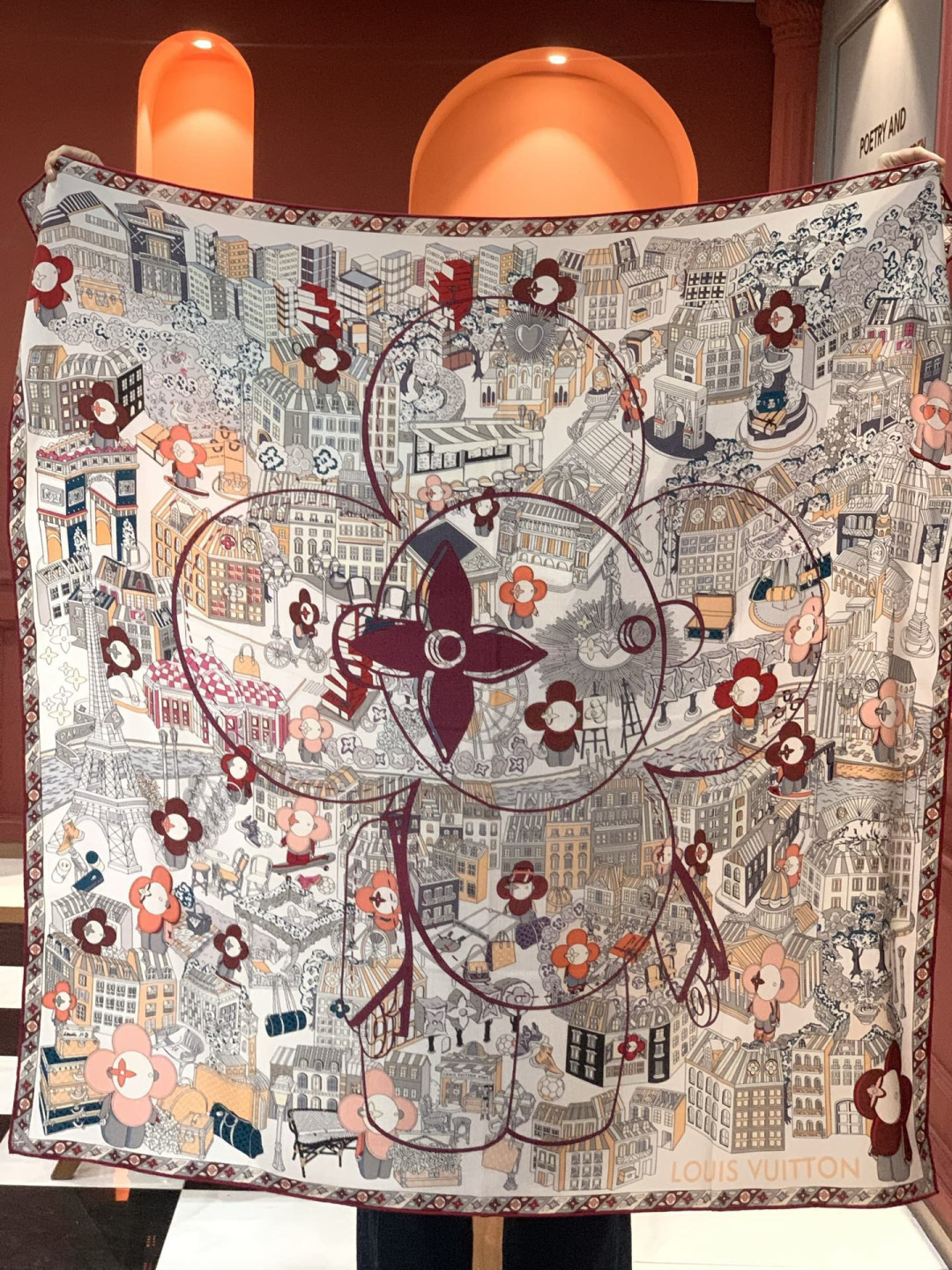 🆕L.viP 定制级别 【双面同色高奢丝绒方巾，baby绒级别的超柔触感】只有我家的品质才能叫丝绒方巾路