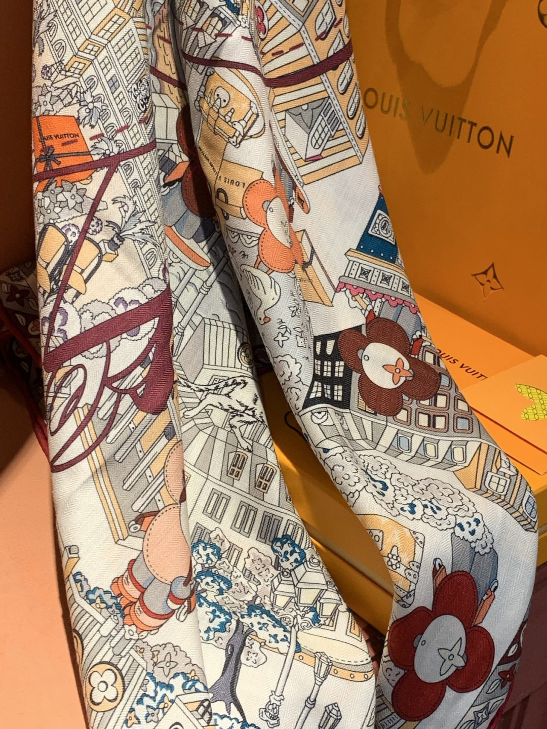 🆕L.viP 定制级别 【双面同色高奢丝绒方巾，baby绒级别的超柔触感】只有我家的品质才能叫丝绒方巾路