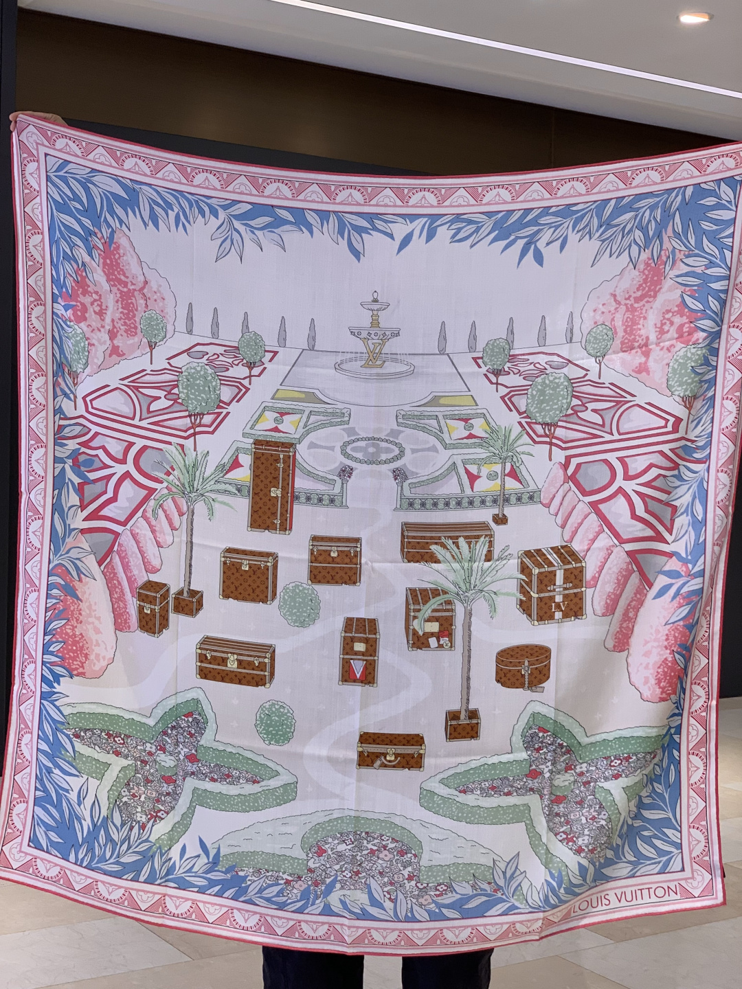 🆕L.viP 定制级别 【双面同色高奢丝绒方巾，baby绒级别的超柔触感】只有我家的品质才能叫丝绒方巾路