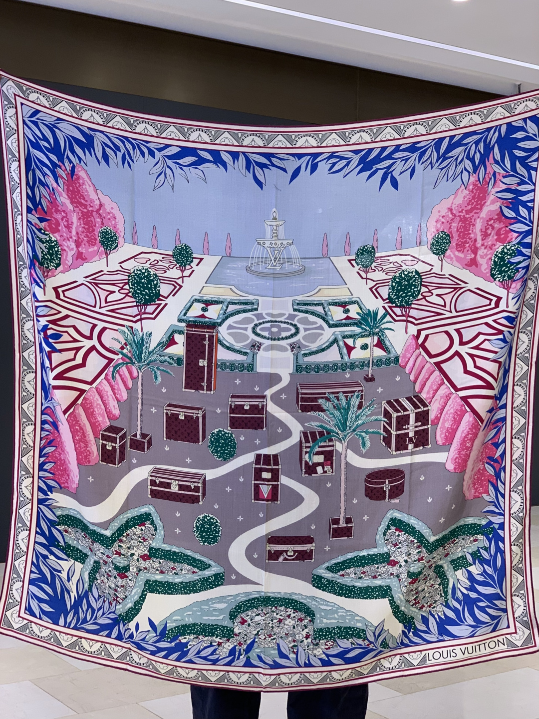 🆕L.viP 定制级别 【双面同色高奢丝绒方巾，baby绒级别的超柔触感】只有我家的品质才能叫丝绒方巾路