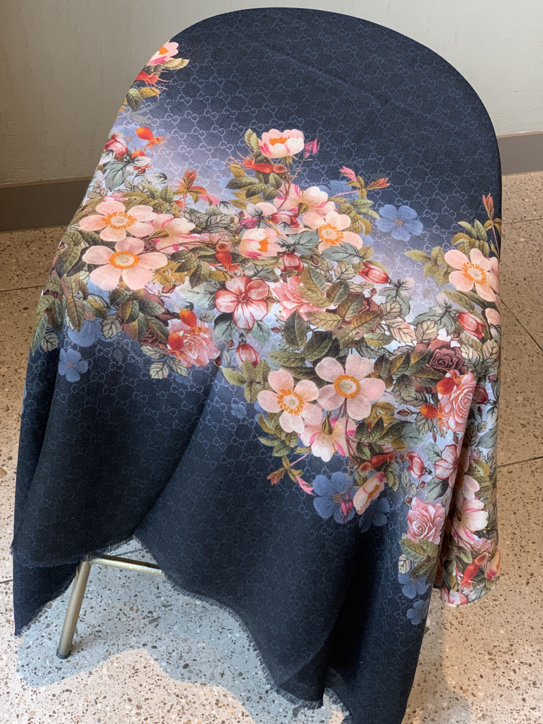 💟秀外慧中，美到过分❗️上身效果疯狂的喜欢❗️Gucci New~300支高端戒指绒！真心美爆了的设计，