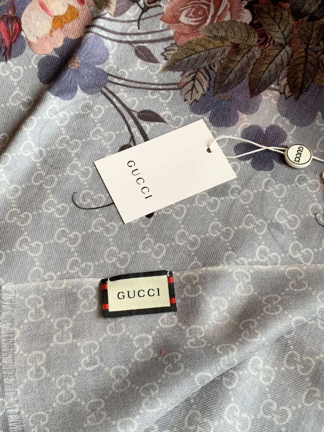 💟秀外慧中，美到过分❗️上身效果疯狂的喜欢❗️Gucci New~300支高端戒指绒！真心美爆了的设计，