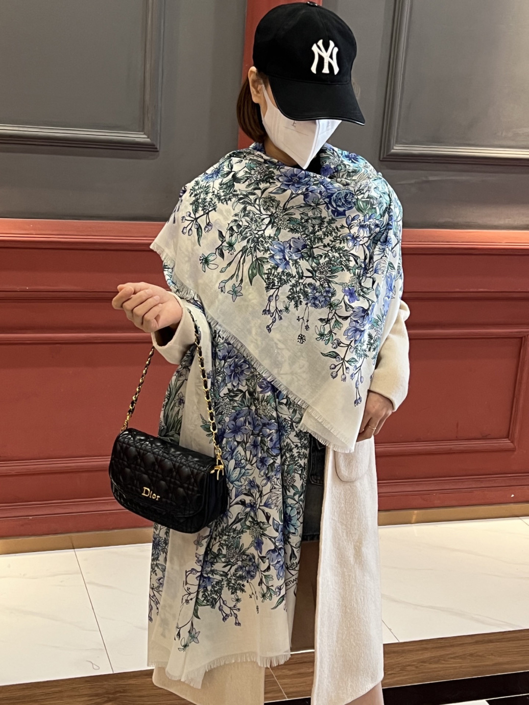 会发光发亮的围巾💃🏻💃🏻D家【D花香明媚】‼️抢‼️VIP推荐 ‼️👍下手一定要快【高端 大爱 ‼️纯羊