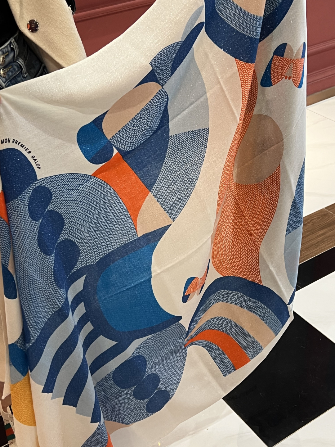 会发光发亮的围巾 新款🆕🏇🏇买了都说好看‼️推荐💕【小马跳跃】顶级工艺超值‼️爱马仕专柜爆款🎁💟立体呈现