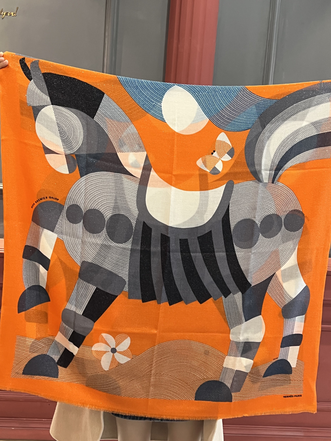 会发光发亮的围巾 新款🆕🏇🏇买了都说好看‼️推荐💕【小马跳跃】顶级工艺超值‼️爱马仕专柜爆款🎁💟立体呈现