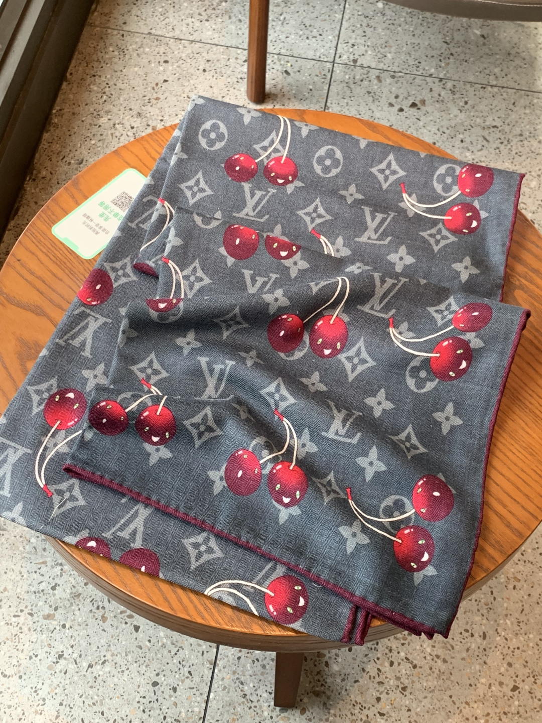 LV X TM MONOGRAMCERISE 【双面丝绒同色】LV × TM Monogram Ceri