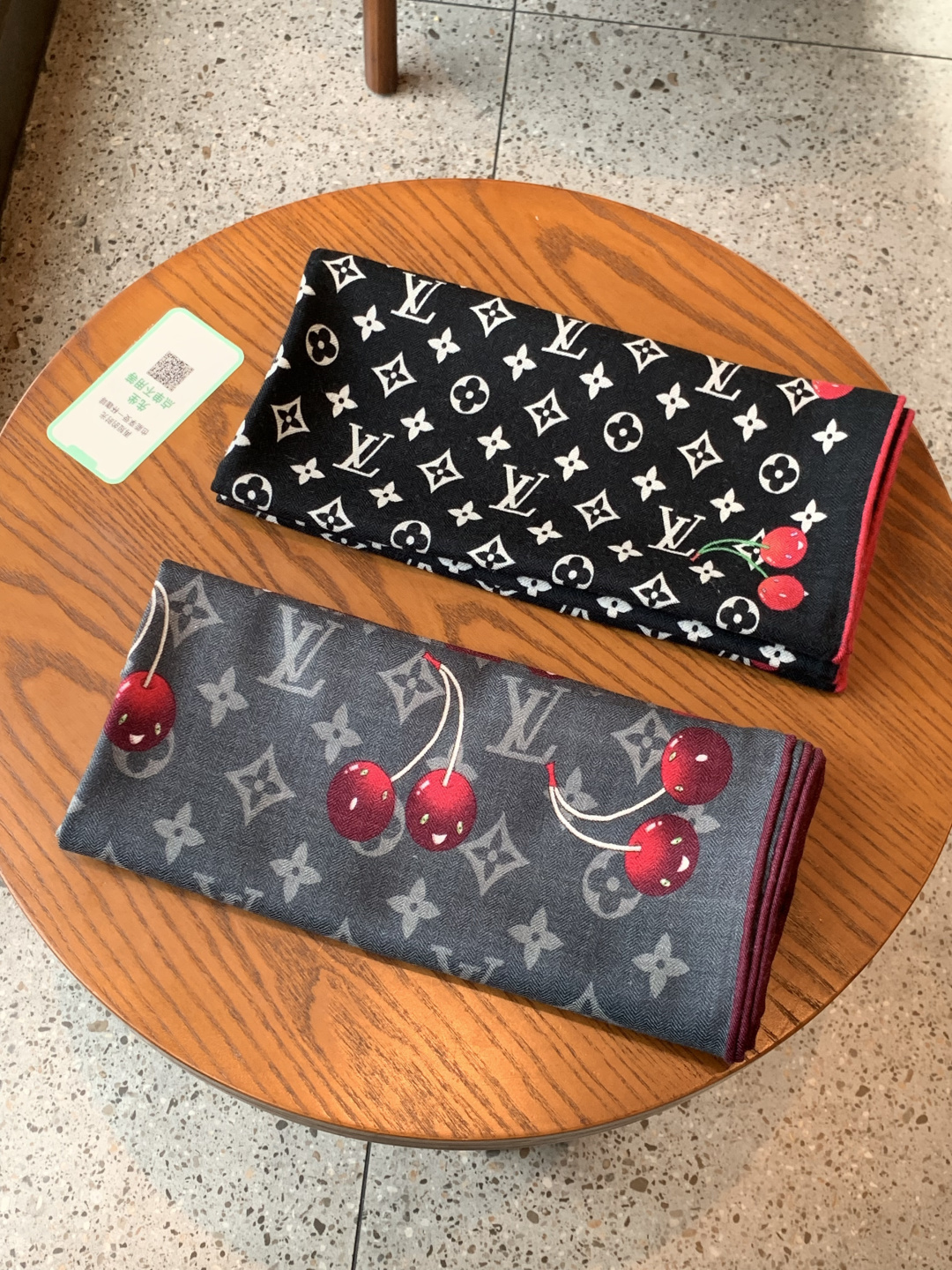 LV X TM MONOGRAMCERISE 【双面丝绒同色】LV × TM Monogram Ceri