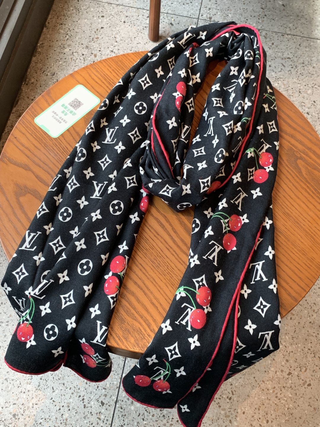 LV X TM MONOGRAMCERISE 【双面丝绒同色】LV × TM Monogram Ceri