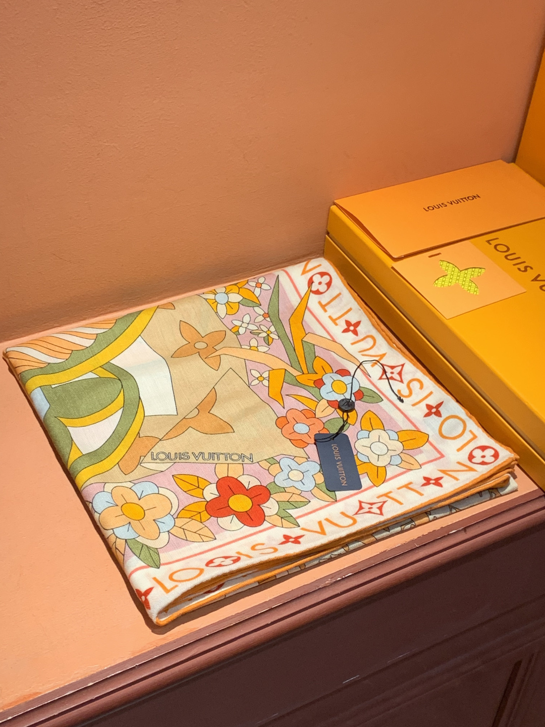 JARDIN DES PLANTES 140双面丝绒～【LV秋冬新品】Jardin Des Plante