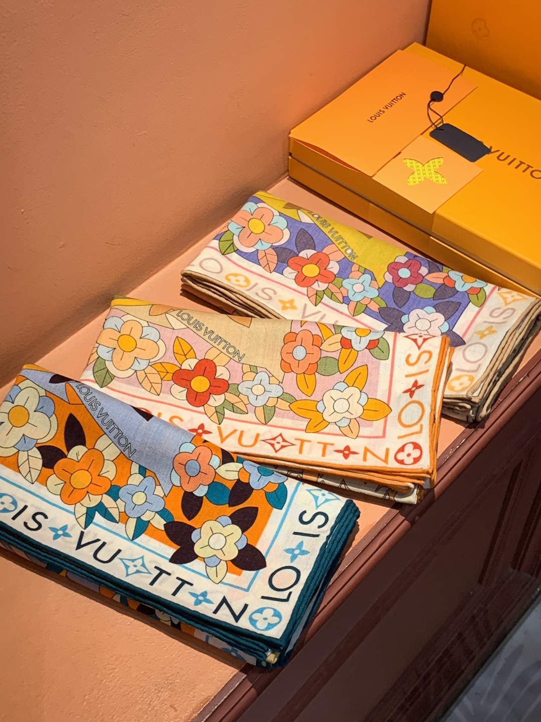 JARDIN DES PLANTES 140双面丝绒～【LV秋冬新品】Jardin Des Plante