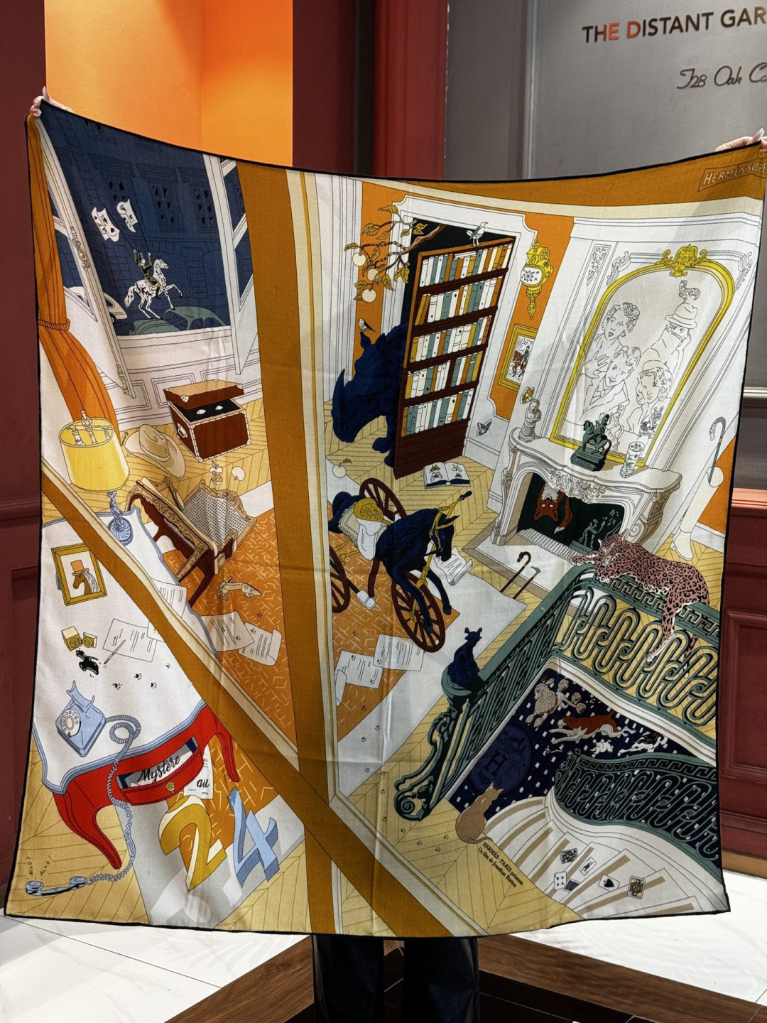 💟上新💞｛24号之谜｝羊绒大方巾[双面同色140]手工卷边H家是创意和作品故事的无限源泉，每季皆推出全新