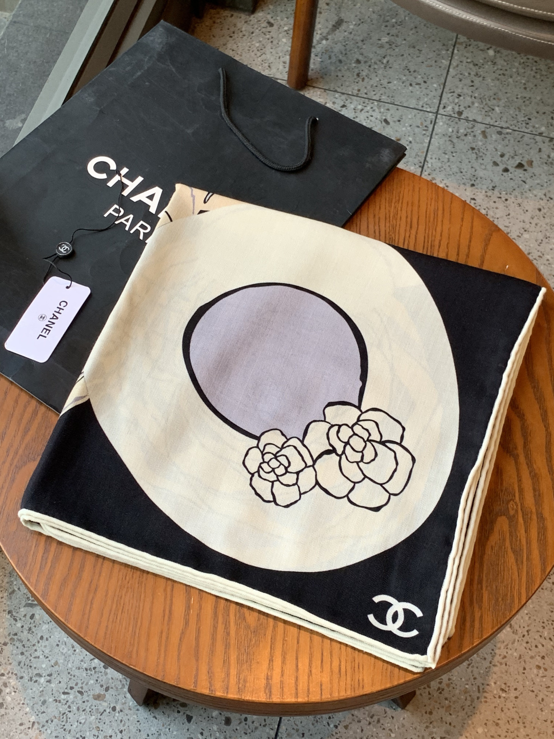 📦新款💖💖🏻🏻【山茶花印花140】140丝绒双面同色印花方巾‼️抢‼️VIP推荐 ‼️下手一定要快【高端