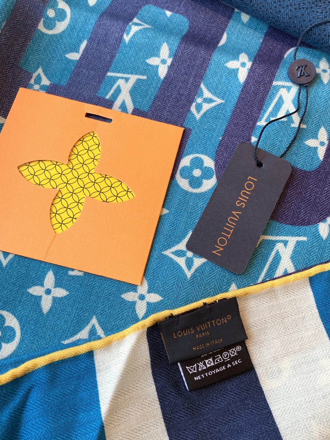 JARDIN DES PLANTES 140双面丝绒～【LV秋冬新品】Jardin Des Plante