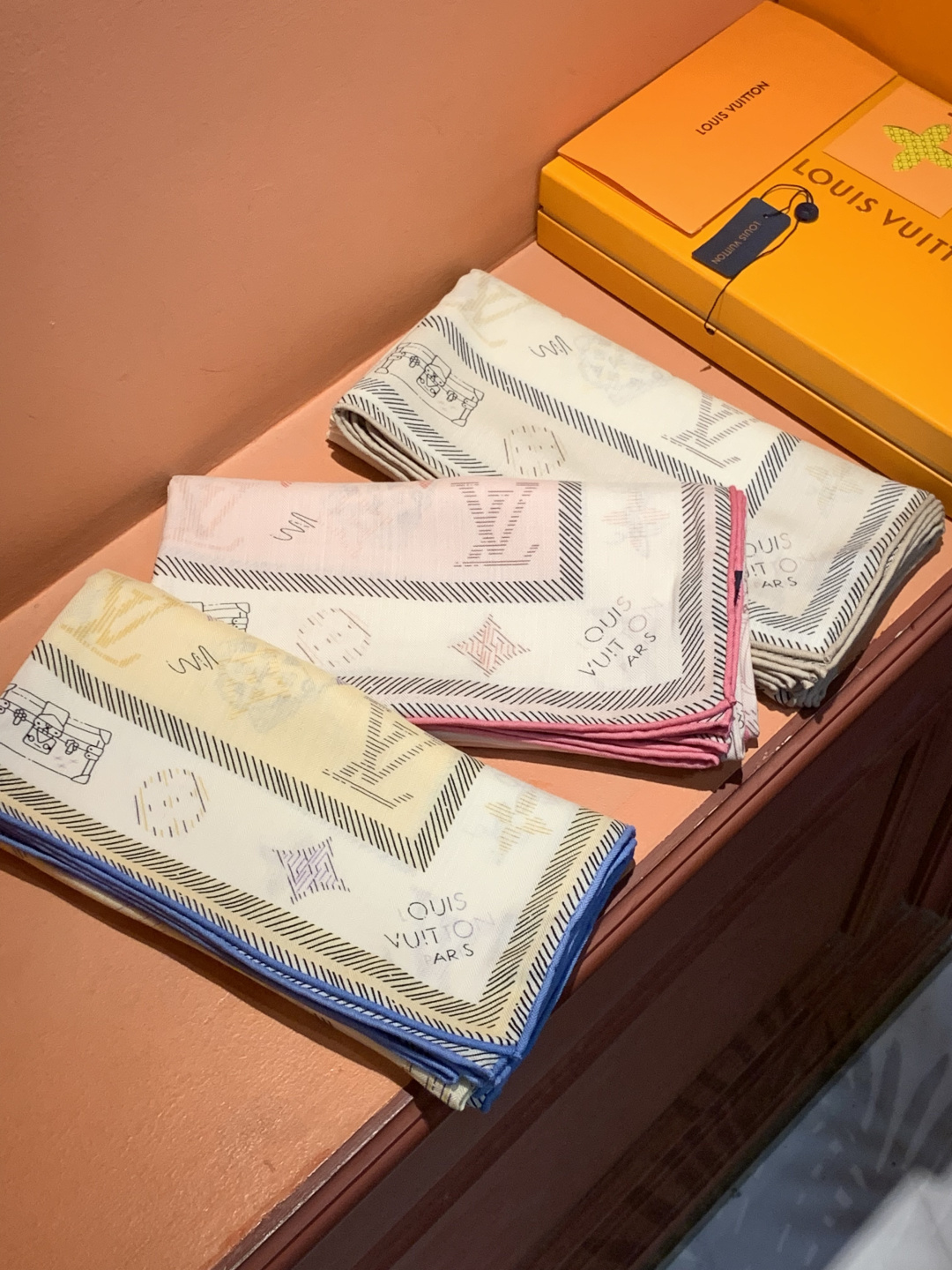 JARDIN DES PLANTES 140双面丝绒～【LV秋冬新品】Jardin Des Plante