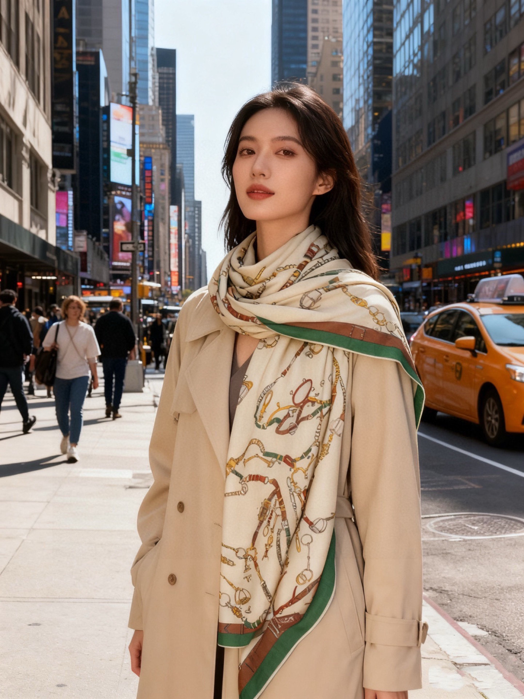 NO:729516,Everyone who bought the new cashmere style said it looks good. I recommend the Hermès double-sided cashmere square scarf of the same color [Leaping Horse, double-sided same color 140]. The top-notch craftsmanship is a great value. The Hermès counter has a hot model with three-dimensional presentation of patterns and textures. The real thing is of extremely high grade. Special craftsmanship. High-end research and development. Stunning. The special cutting-edge craftsmanship is loved by Bai Fumei. Whether it is quality, style or price, it makes them scream for big brand control. Super high cost performance.  Definitely worth buying, size 140cm*140cm, 70 cashmere silk high version scarf, high version scarf, hermes, real silk19860909羊绒新款买了都说好看推荐爱马仕双面同色羊绒方巾【跃动的马儿双面同色140】,顶级工艺超值爱马仕专柜爆款立体呈现图案纹路实物档次极高特殊工艺高端研发惊艳问世特殊尖端工艺处理受到白富美的喜欢 无论是品质 款式 价格都令大牌控的她们尖叫 超高性价比 绝对值得入手尺寸140cm*140cm,70羊绒真丝高版本围巾,高版本围巾,hermes,real silk,scarf