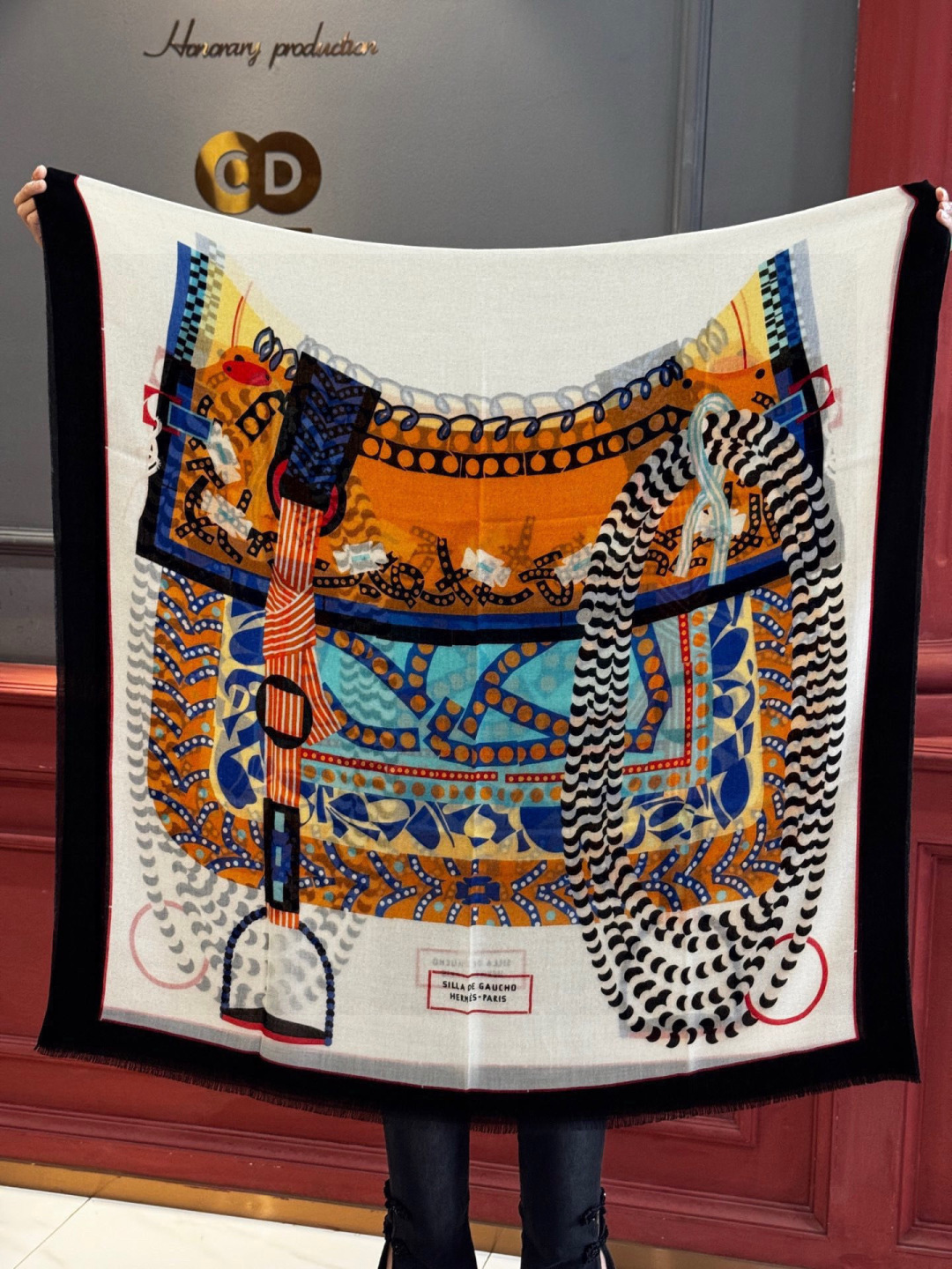 Hermes Scarf Hermes 100*200 — photo 8