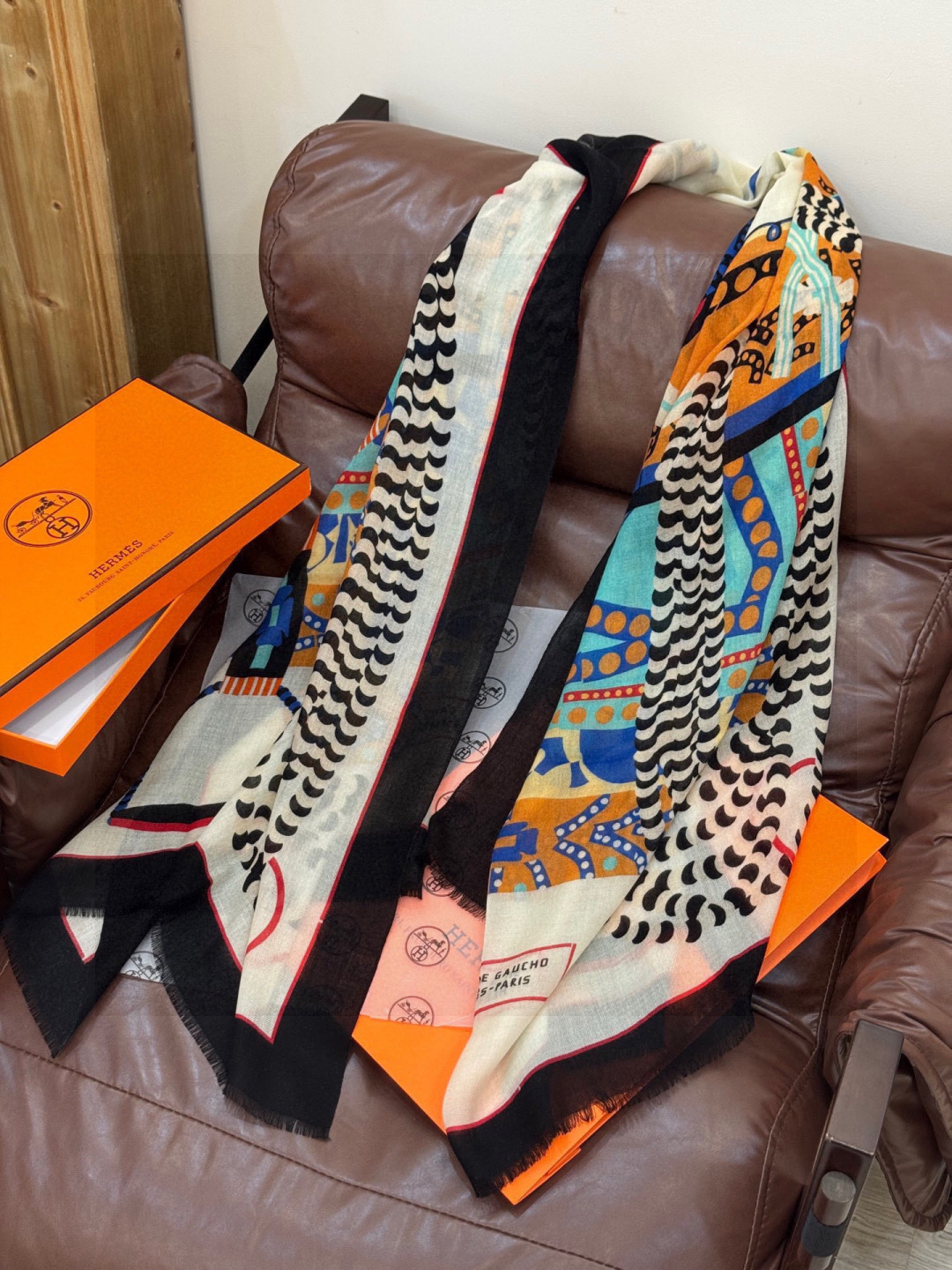 Hermes Scarf Hermes 100*200 — photo 6
