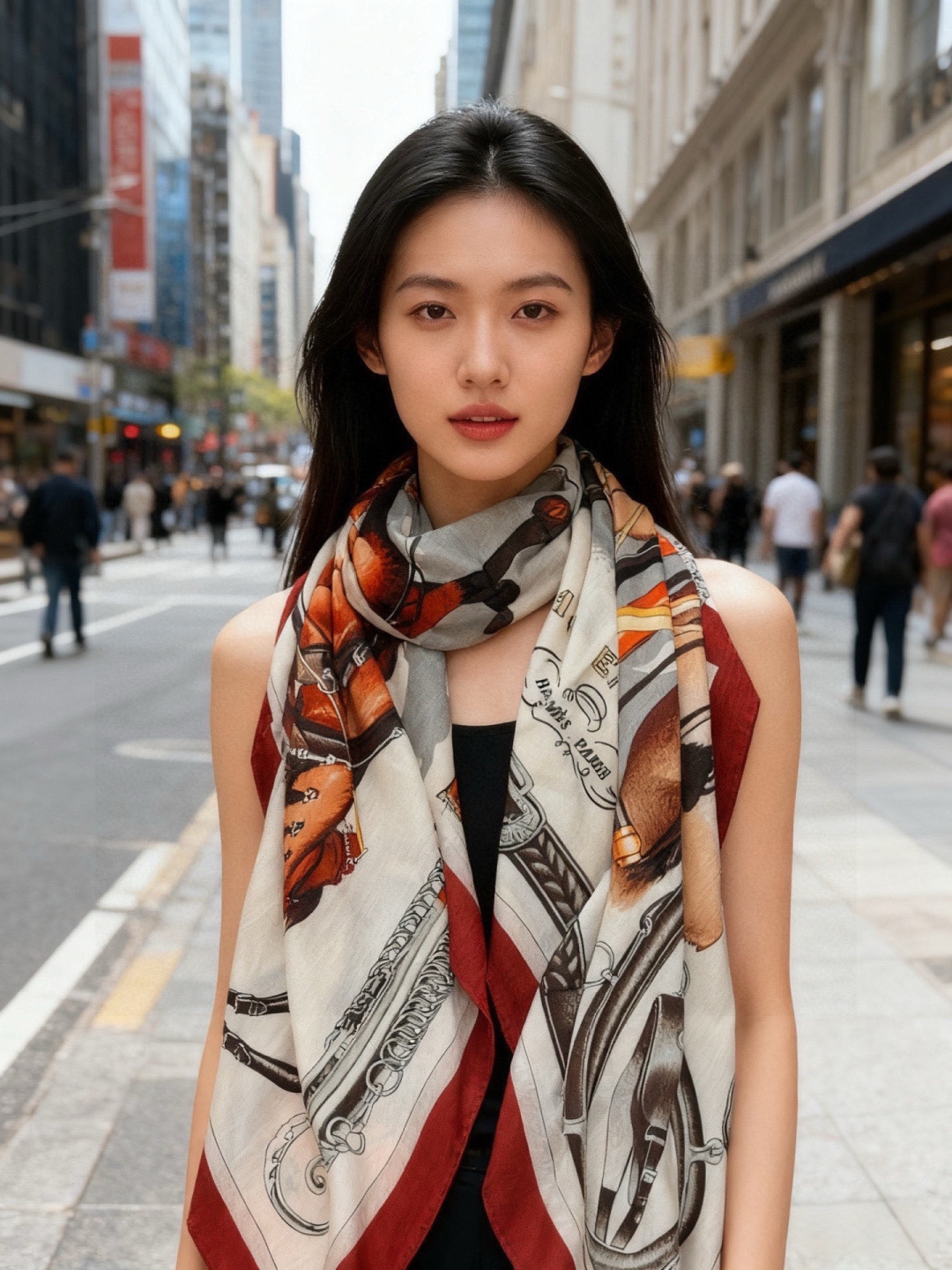 NO:729483,New [velvet double-sided same color 140 shawl] 'crossbow traction harness' hand-rolled velvet square shawl 70 cashmere 30 silk. This archival square scarf shows the brand's historical heritage and pays tribute to the original design through chic classic colors. The work has not been reinterpreted or designed, presenting the original design created by the artist in a simple and faithful way.  This Hermès finishing touch can be worn in a variety of ways and goes well with any outfit. Whether tied around the neck, or worn as a top, belt or headscarf, it looks great. Made in France. Designer Philippe Ledoux Size 135 x 135 cm | Due to the hand-rolled edges of this square scarf, the dimensions indicated may vary slightly. High version scarf, high version scarf, hermes,PHILIPP PLEIN,real silk,shawls19860909上新【丝绒双面同色140披肩】“弩式牵引马具” 手工卷边丝绒方巾披肩70羊绒30真丝 这款典藏方巾展现品牌的历史传承,通过别致的经典色彩向原创设计致敬.作品未经重新诠释或设计,以简单而忠实的方式呈现艺术家创作的原始设计. 这款爱马仕点睛配饰可以多种方式佩戴,与任何服饰皆搭配得宜.无论系绕颈间,或作为上衣、腰带及头巾佩戴,皆赏心悦目. 法国制造. 设计师菲利普·勒度（Philippe Ledoux） 尺寸135×135厘米 | 由于这款方巾采用手工卷边,标示的尺寸或会略有不同.高版本围巾,高版本围巾,hermes,PHILIPP PLEIN,real silk,shawls,scarf