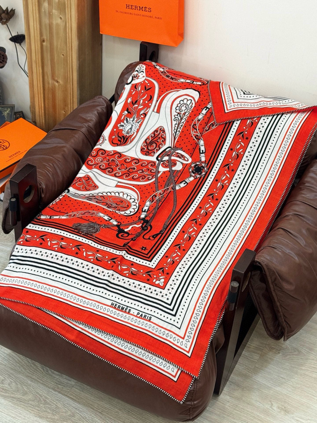 Hermes Scarf Hermes Bandana Hermes 30% 70% — photo 4