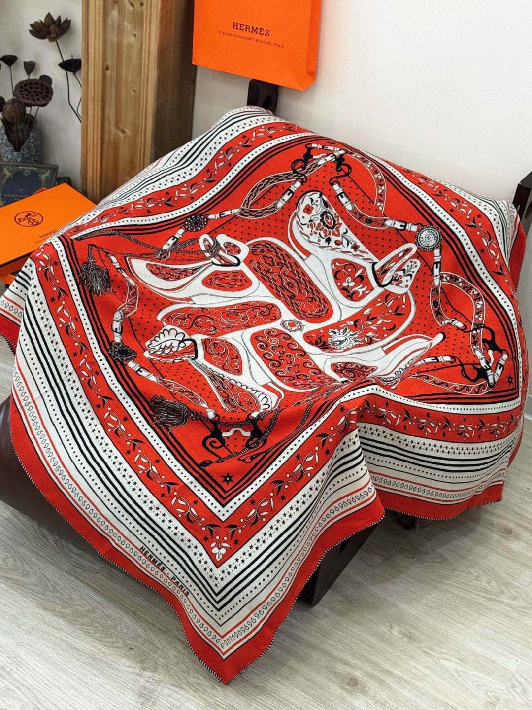 Hermes Scarf Hermes Bandana Hermes 30% 70% — photo 8