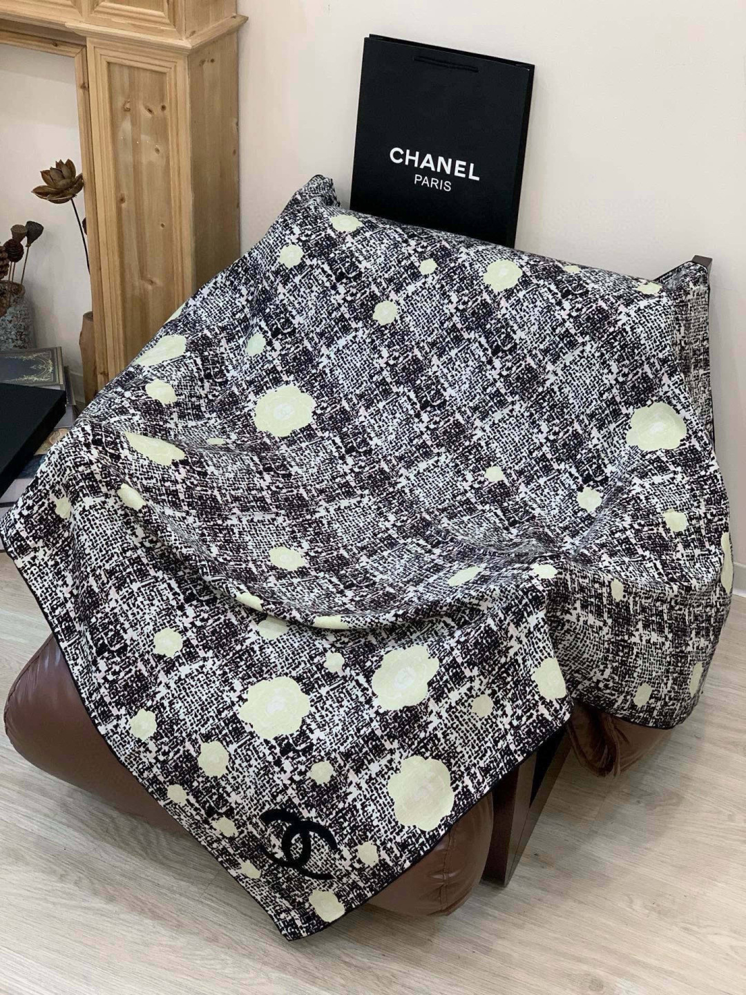 Chanel-Schal Chanel Neu eingetroffen — photo 7