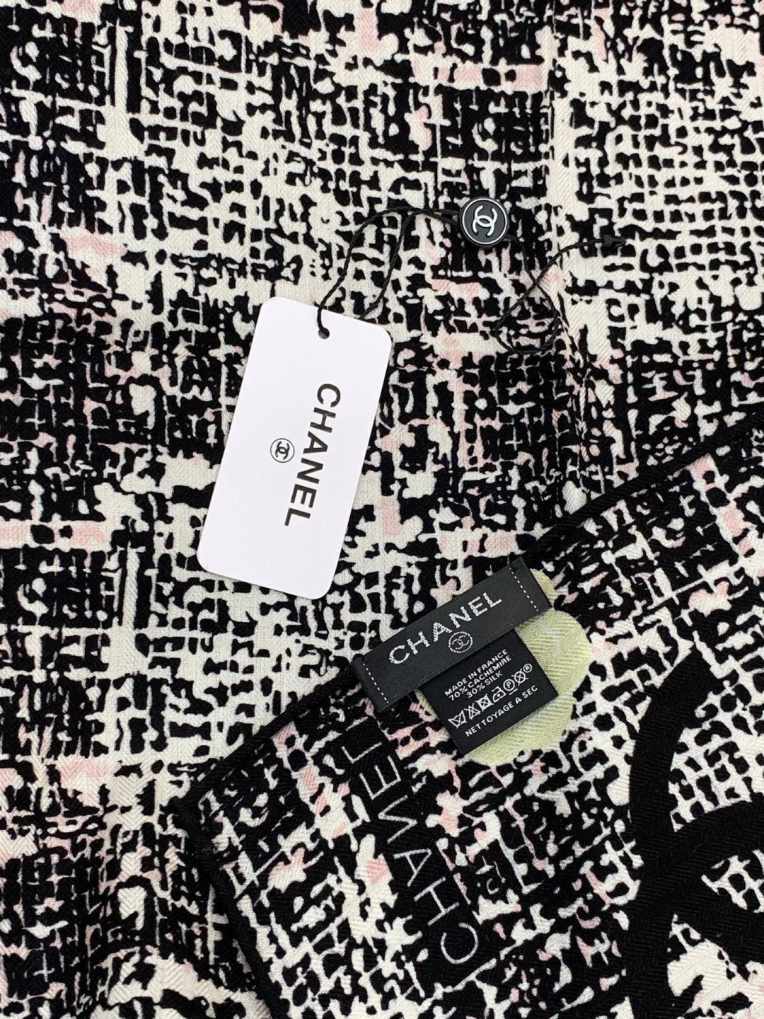 Chanel-Schal Chanel Neu eingetroffen — photo 6