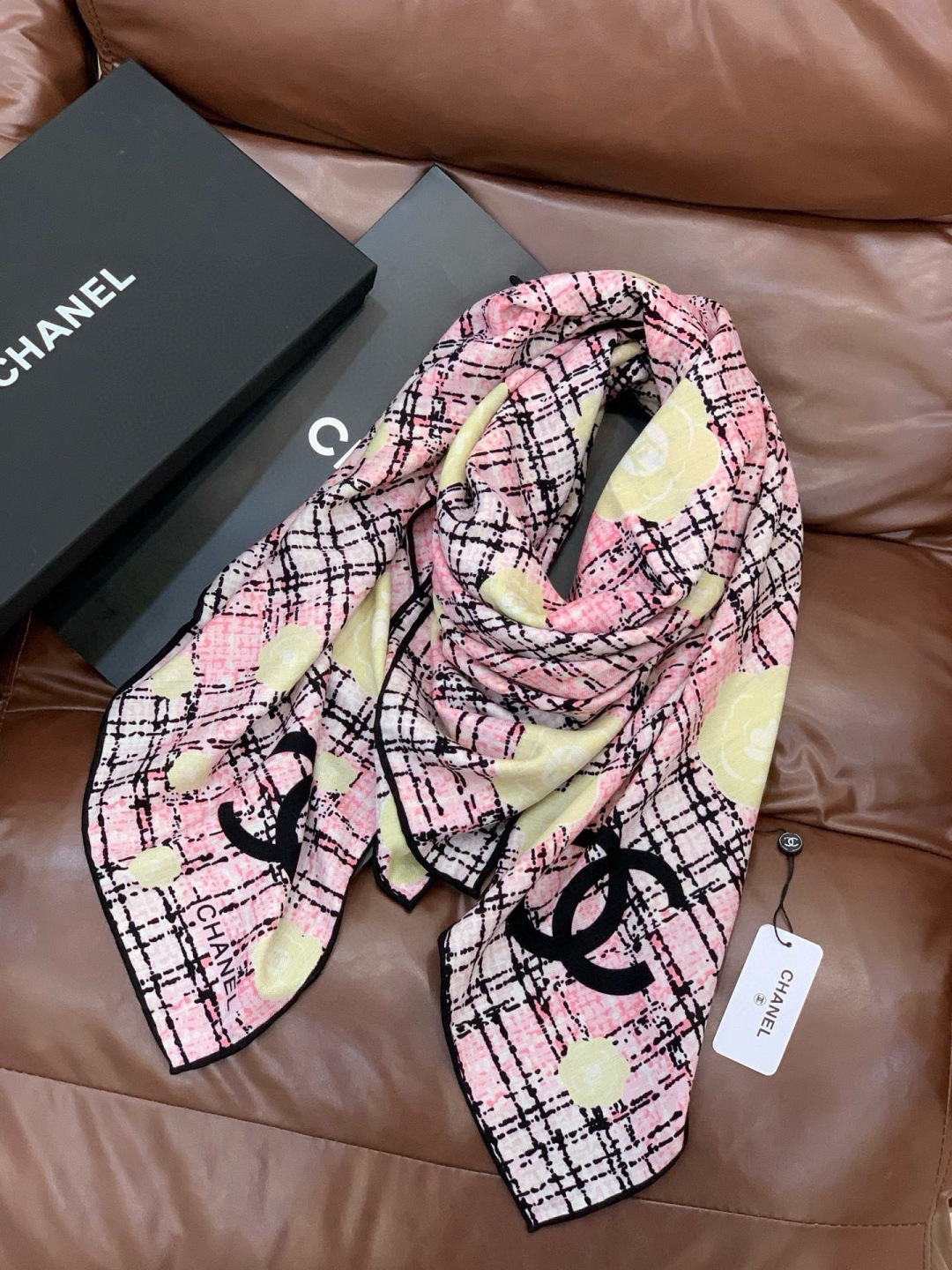 Chanel scarf Chanel “ ” — photo 5
