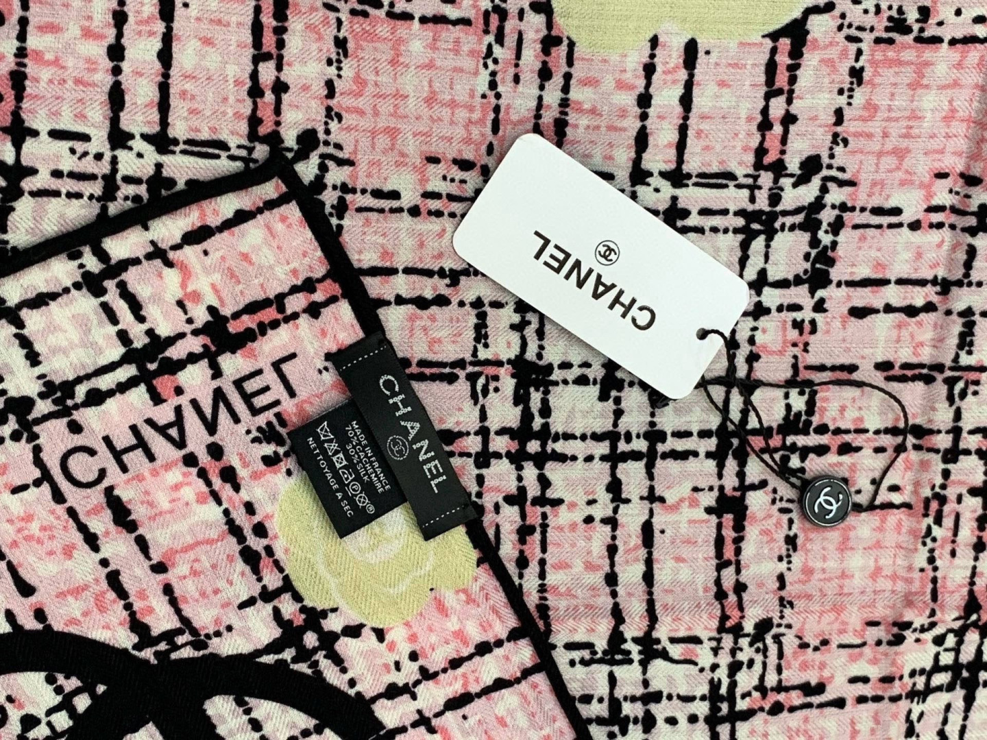 Chanel scarf Chanel “ ” — photo 6