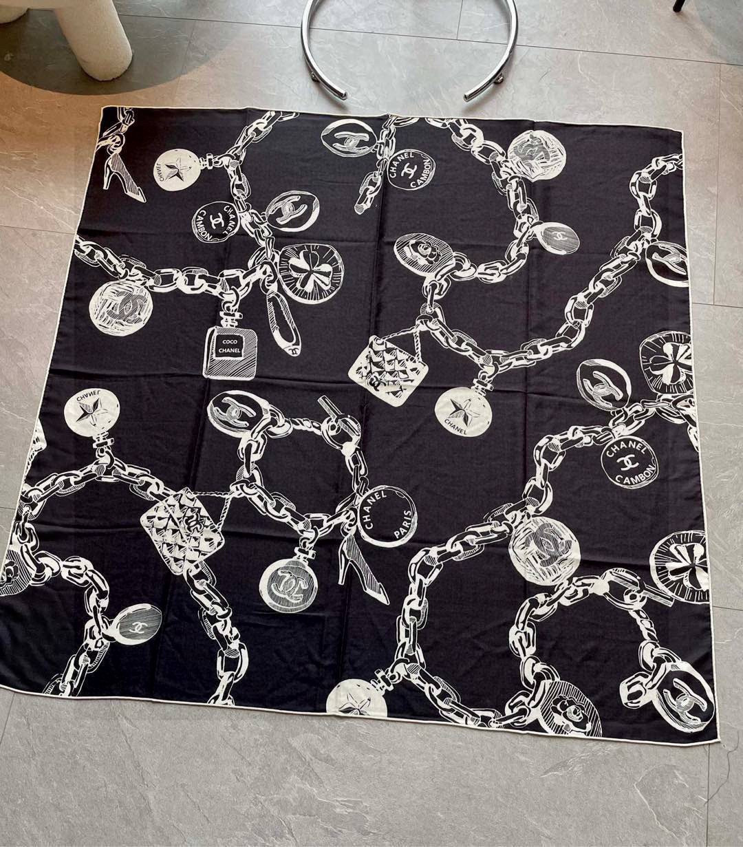 Chanel-Schal CHANEL (Chanel) — photo 8
