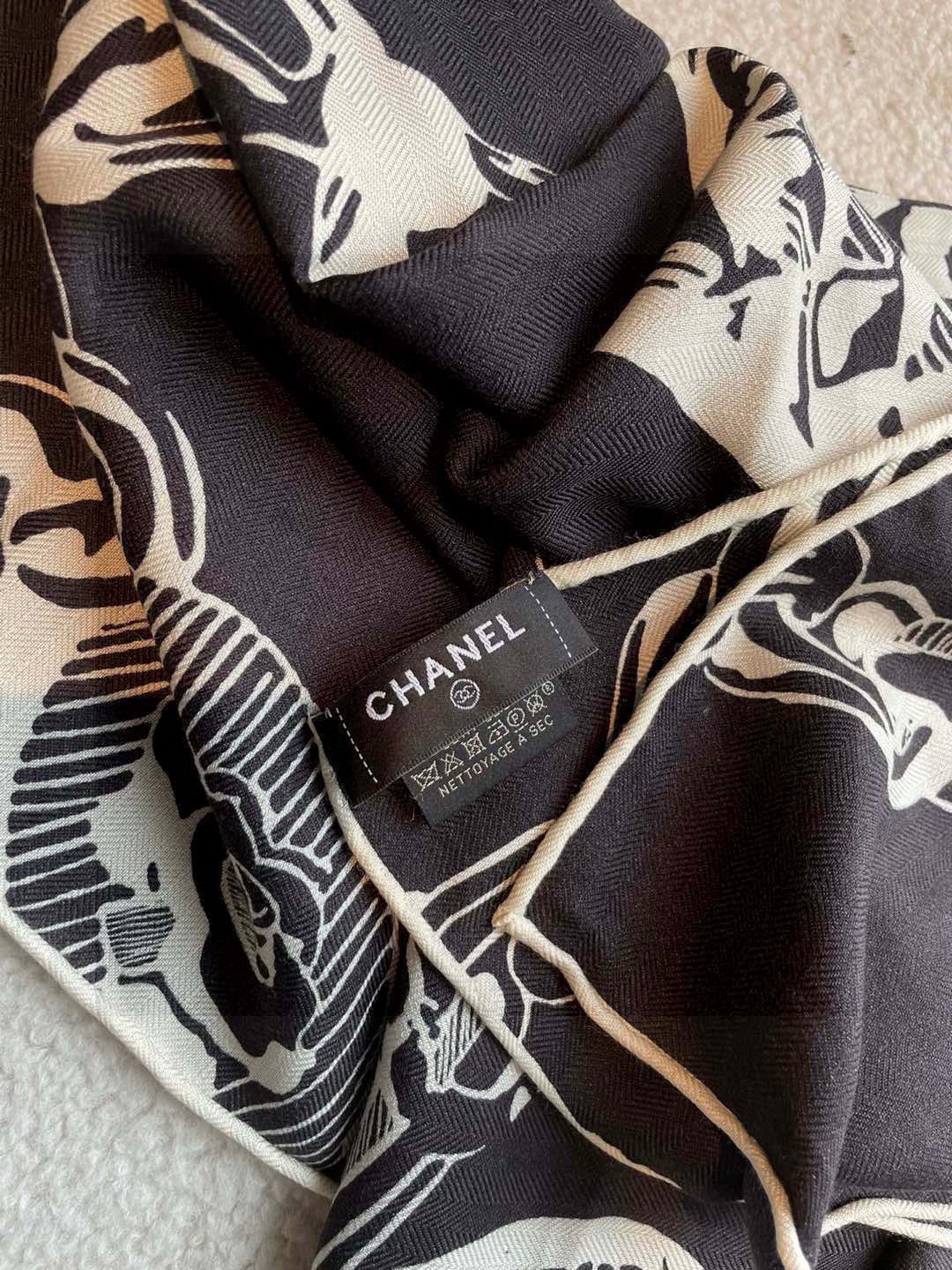 Chanel-Schal CHANEL (Chanel) — photo 11