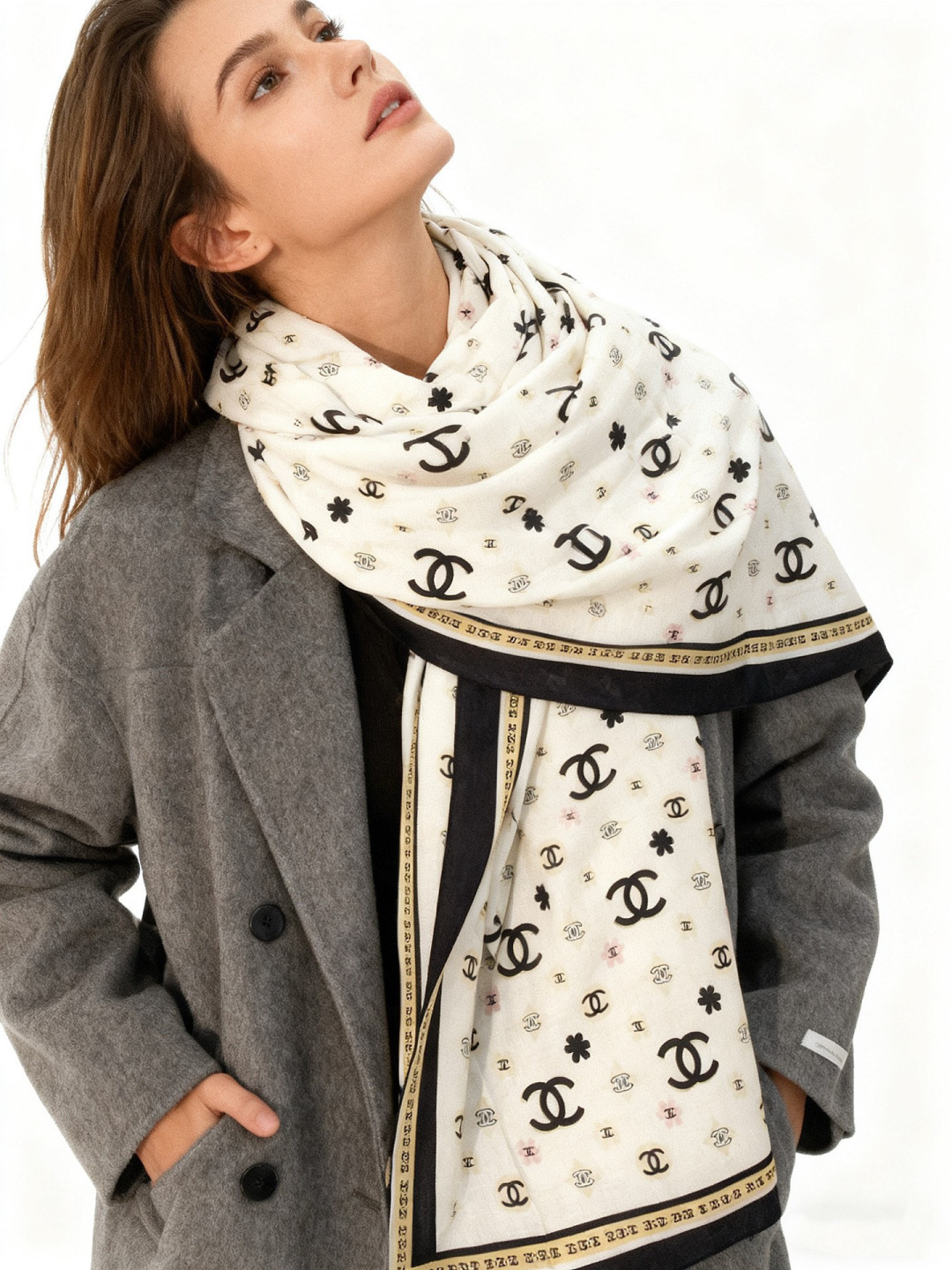Chanel scarf Chanel — photo 2