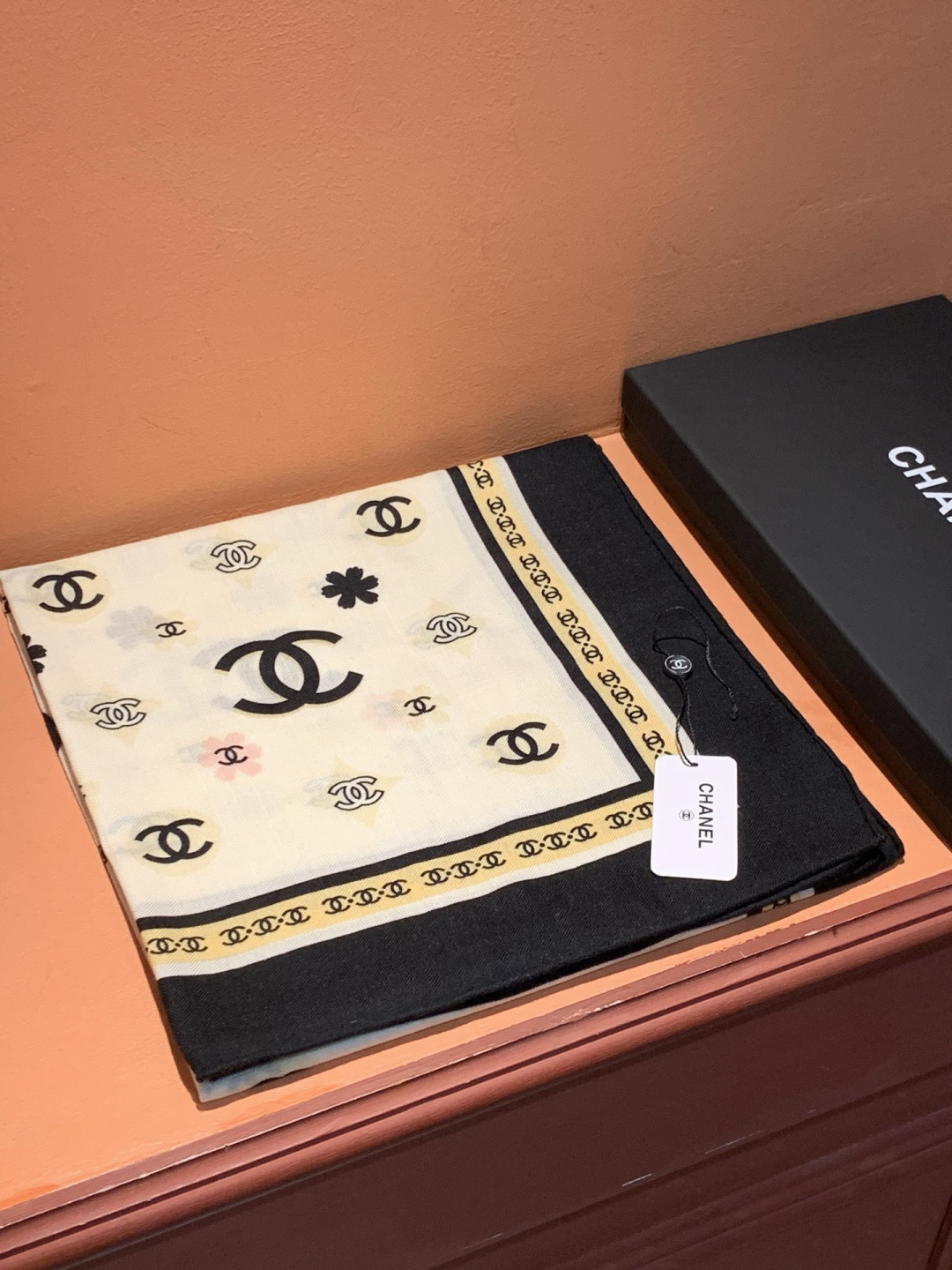 Chanel scarf Chanel — photo 3