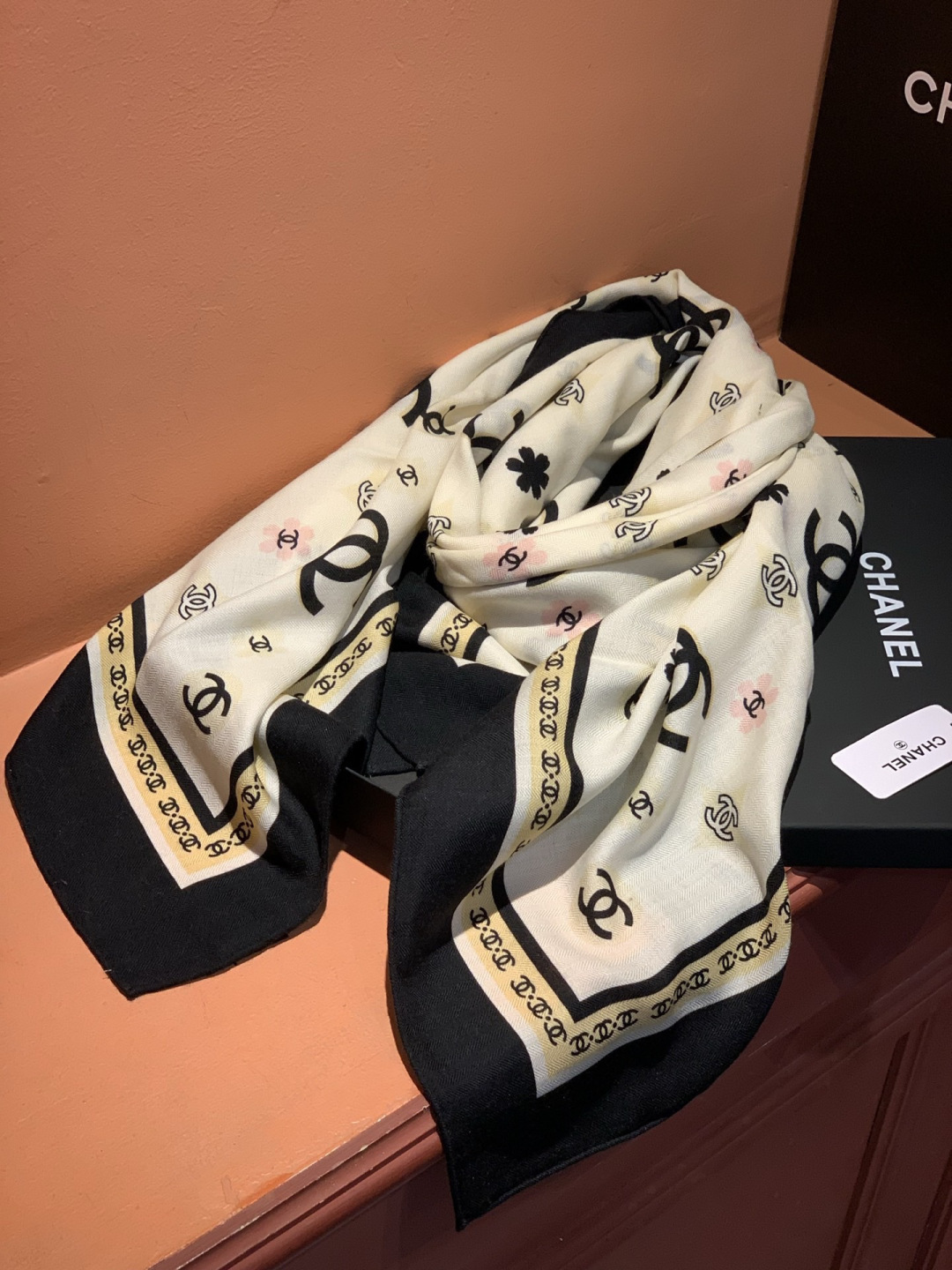 Chanel scarf Chanel — photo 4