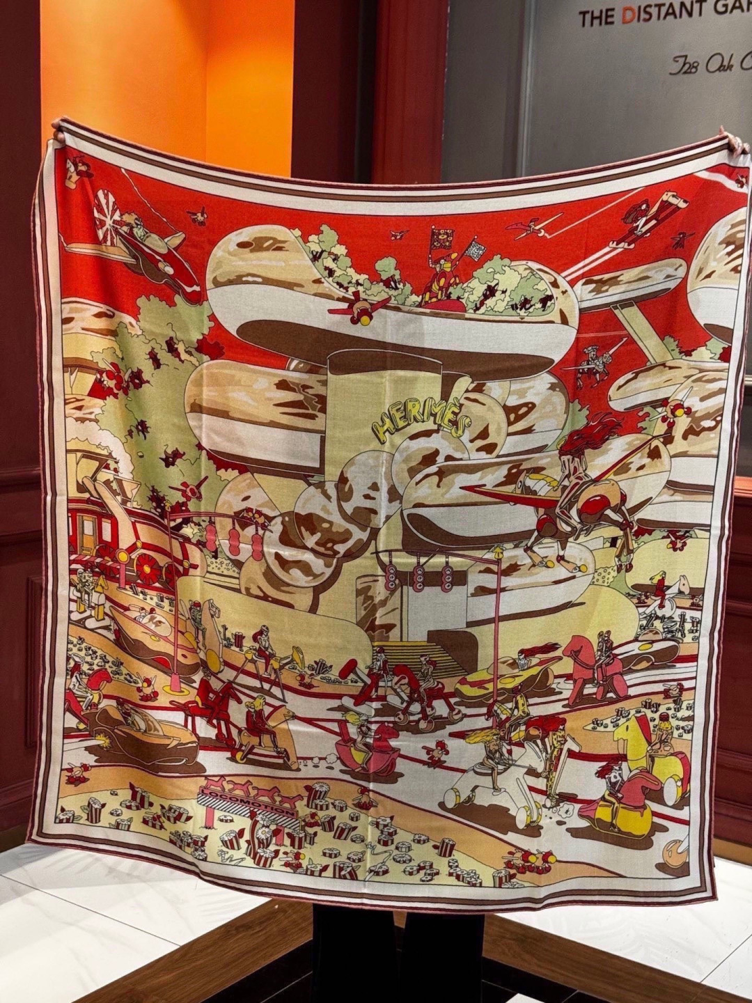 H，目前最热门的 “超现实爱马仕枢纽” 风靡全宇宙，听名字就充斥着未来空间♥️艺术品一样的存在，会绝版的