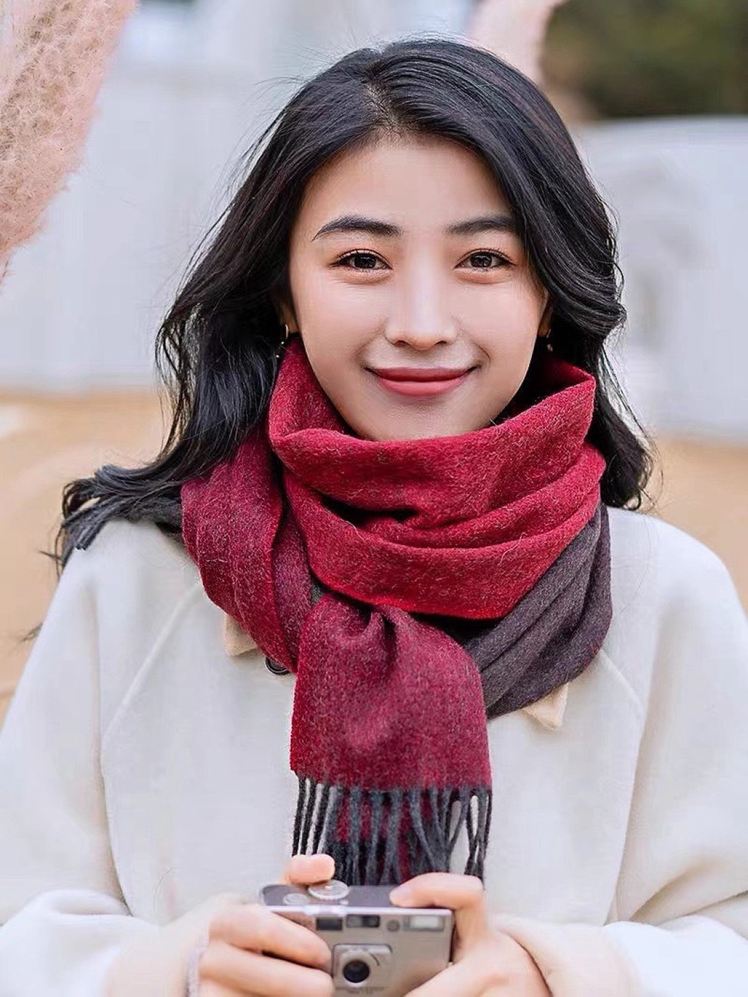 ✨✨太美了😍 爱马仕 情侣款 美到要尖叫😱专柜最新款🎊英伦欧美范儿「多色渐变」又是一款即时尚又实用的大围