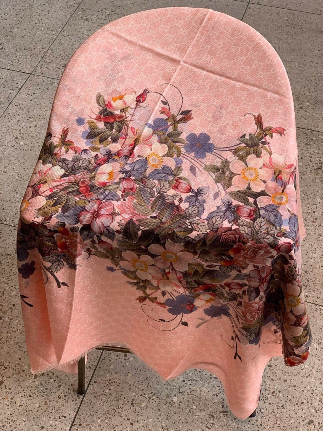 💟秀外慧中，美到过分❗️上身效果疯狂的喜欢❗️Gucci New~300支高端戒指绒！真心美爆了的设计，
