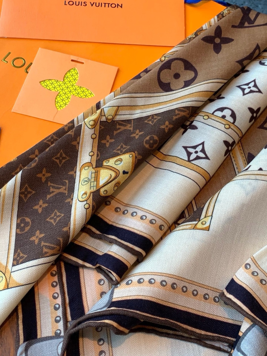 MY NEVERFULL 140丝绒方巾【140顶级丝绒双面同色】My Neverfull 丝绒方巾回溯