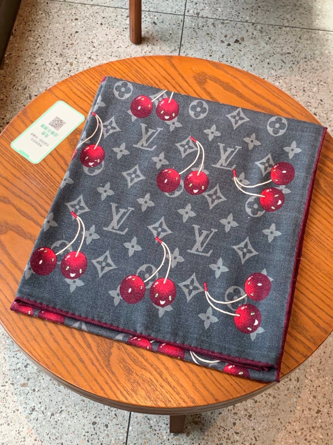 LV X TM MONOGRAMCERISE 【双面丝绒同色】LV × TM Monogram Ceri