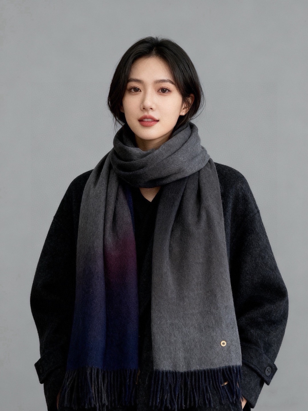 ✨✨太美了😍 【皮安娜】情侣款  美到要尖叫😱专柜最新款🎊英伦欧美范儿「多色渐变」又是一款即时尚又实用的